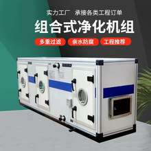 洁净车间空气净化机组直膨式净化空调医药厂净化恒温恒湿空调机组