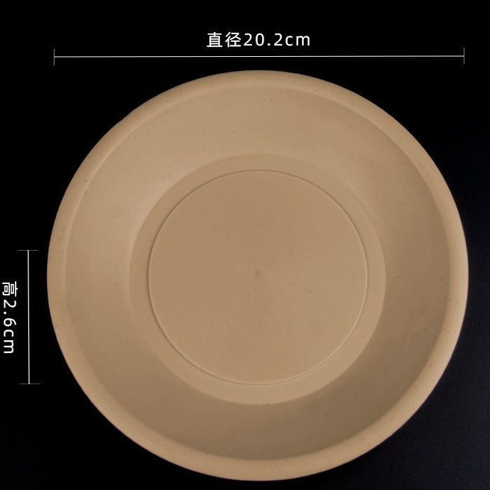 厚い丸い型の角皿は高温に耐えます。|undefined