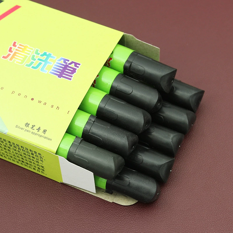 Моючая ручка Mercury Note Number Cleaning Pen Cleaning Painting Strite Стальной стирка Производители напрямую Conferry