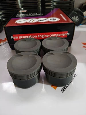 Ea888 Forged Piston, Piston, piston ring, piston pin