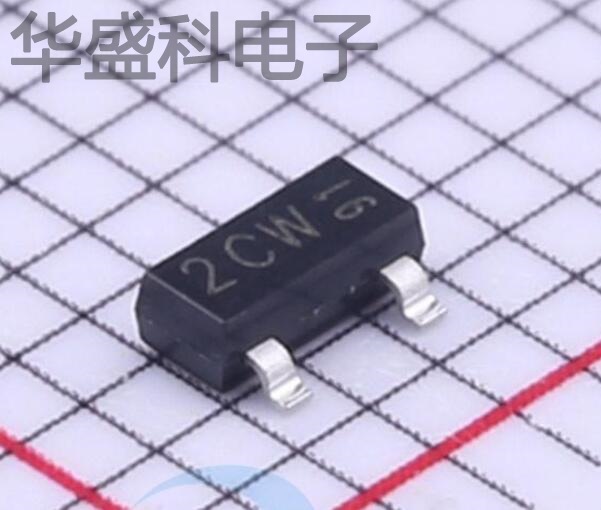 BC849C,215 封装 SOT-23-3 三管