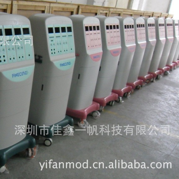 医疗器械外壳，美容仪器机箱，大批量设计生产