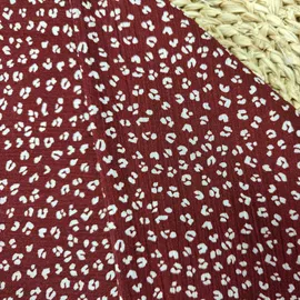 粘胶面料;其他棉类面料;涤纶面料