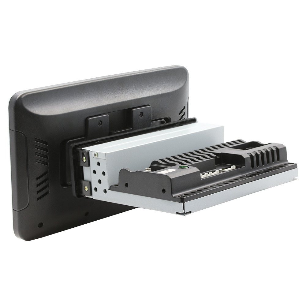 10.1 Pulgada de un solo husillo Android car cabezal shaker carplay inalámbrico control central HD pantalla grande GPS navegación motor de coche