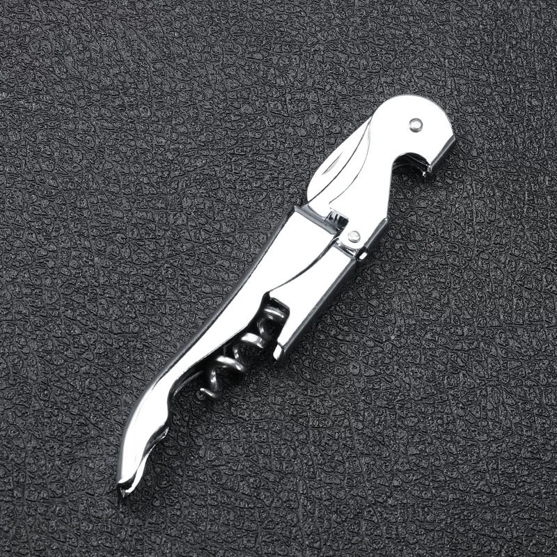 Seahorse Bottle Opener Paddle — Universal stainless steel corkscrew, color options