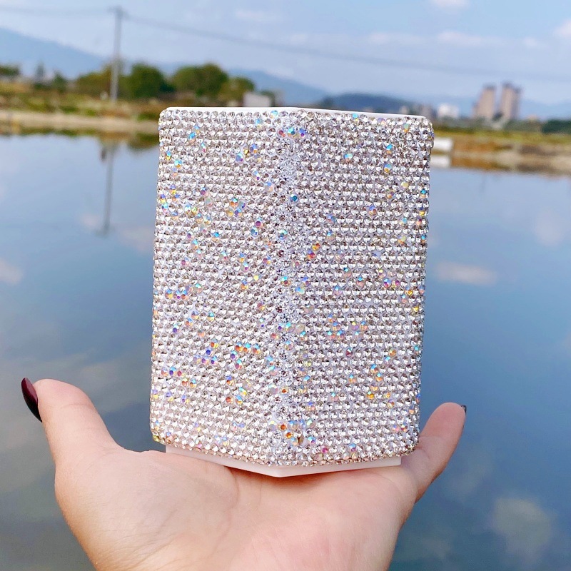 0023 흰색 육각형 보관함