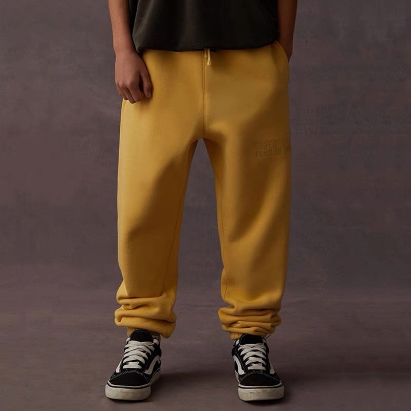 Cruzadas de Europa y América versión correcta ESENCIALES marca de moda suéter de terciopelo fino de los hombres de niebla suéter de la capa caliente-venta Sudadera con capucha