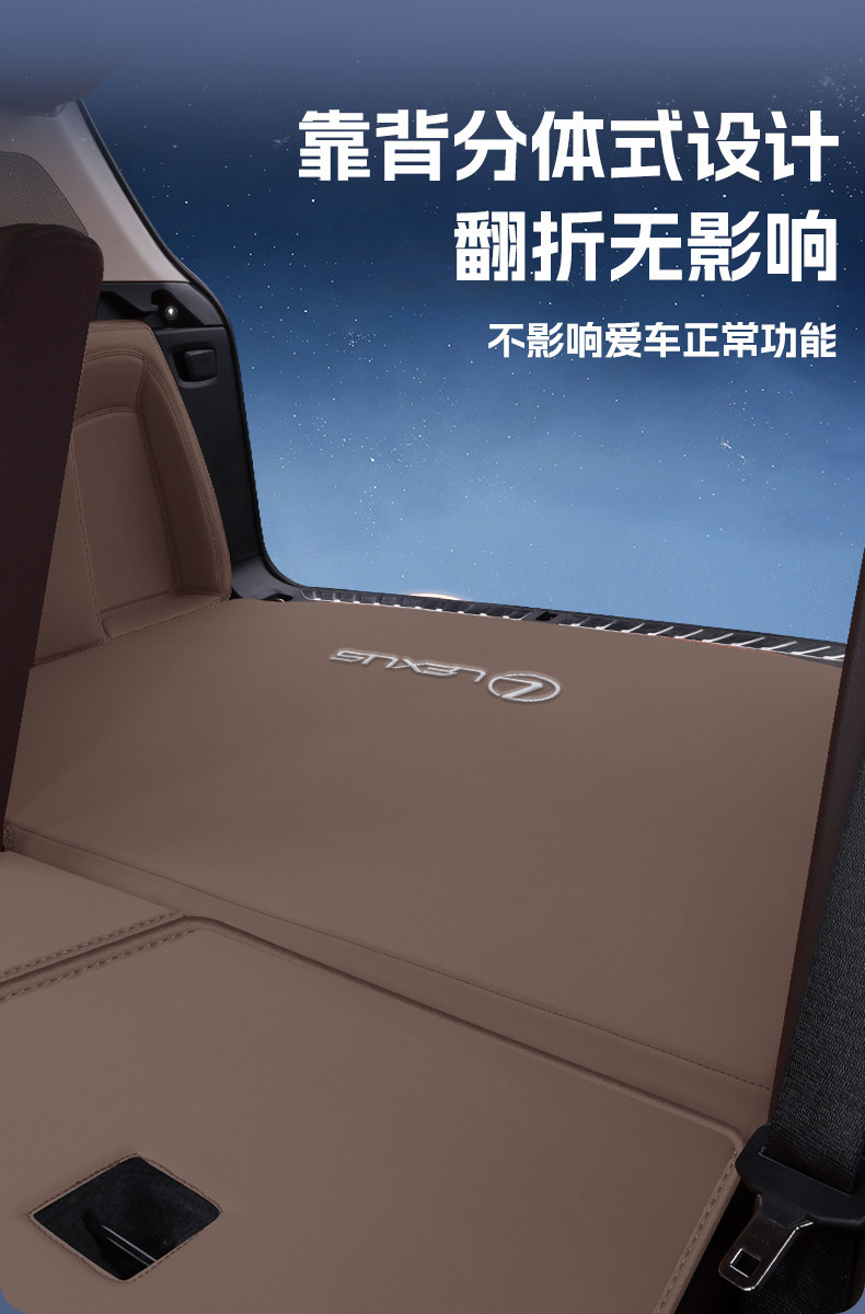 Suitable for Lexus Es200/300H/Rx300/350H/270/Nx200/350H/260 Trunk Mat