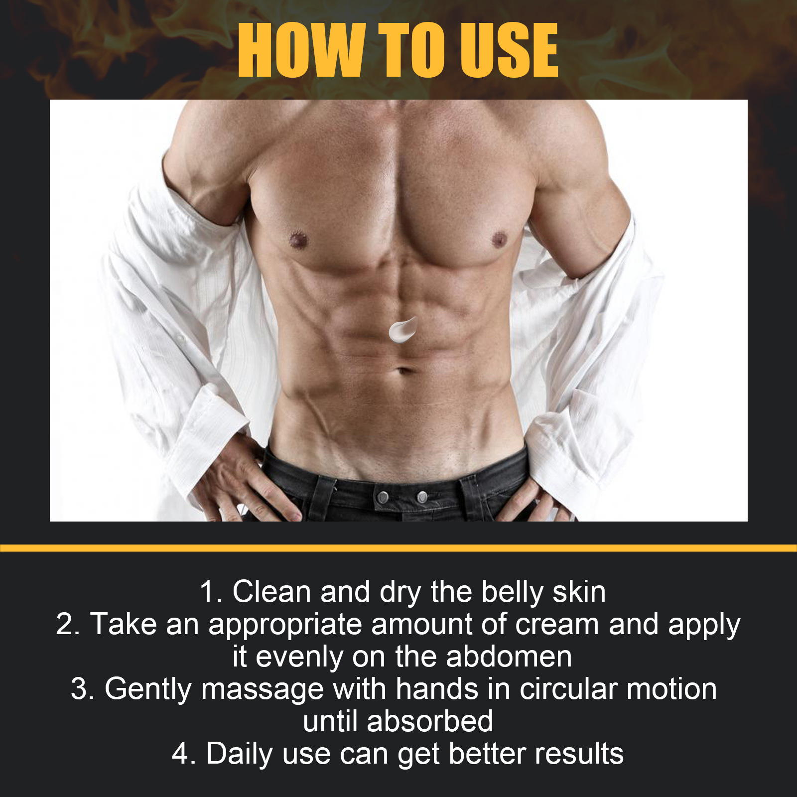 Muscle monohydrate pro-creme massagecrème voor mannen lichaam_voghion.com