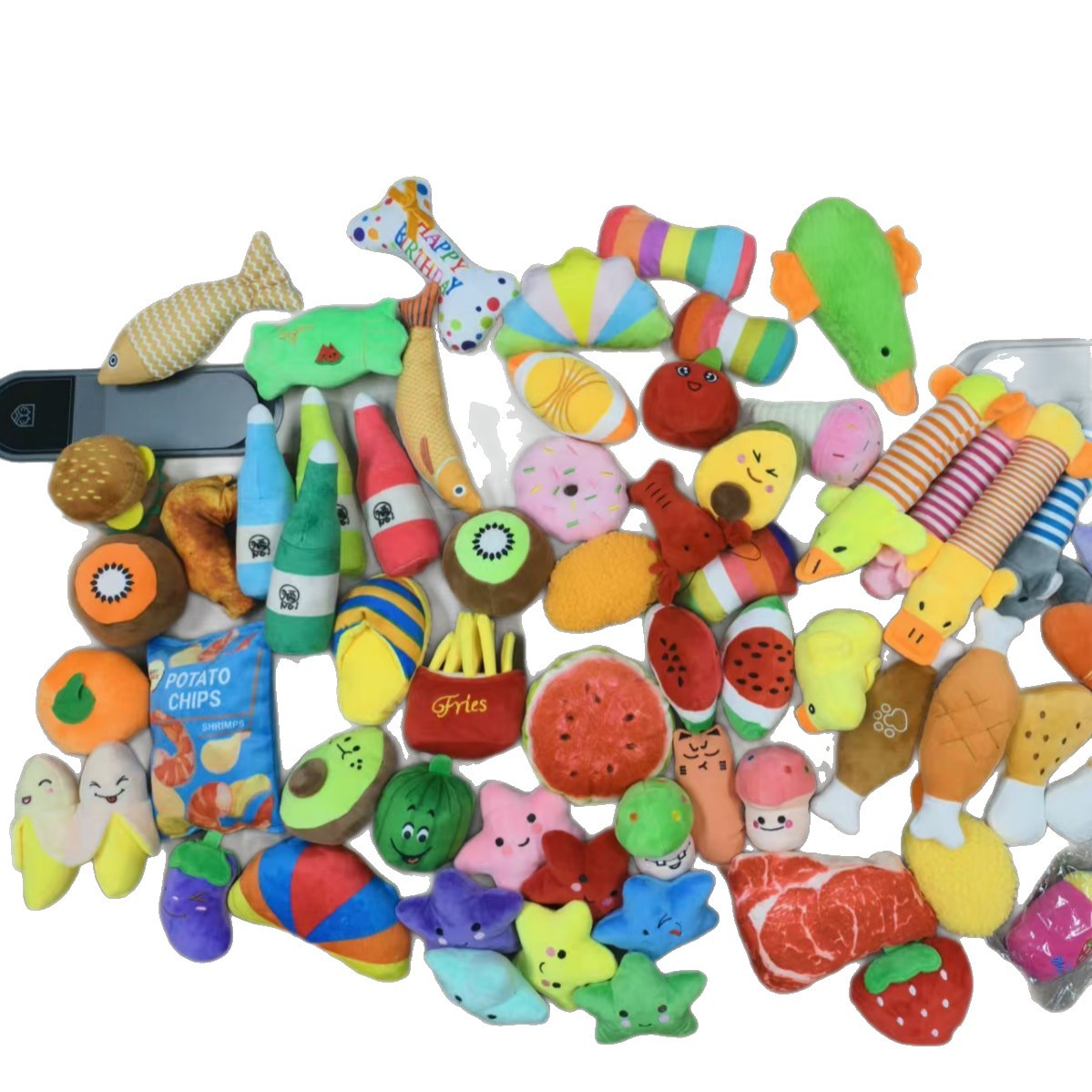 Juguetes para mascotas sonoros juguetes de peluche juguetes para perros resistentes al desgaste y resistentes a morder juguetes para perros sonoros integrados