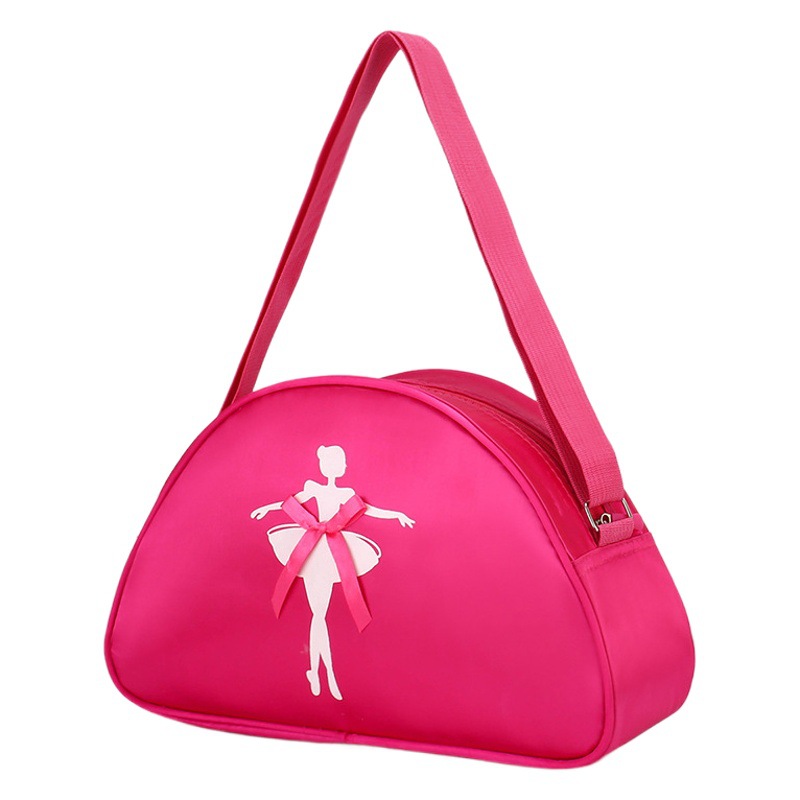 Danza de los niños nuevos hombro danza mochila Latino Ballet mochila chica princesa baile impresión