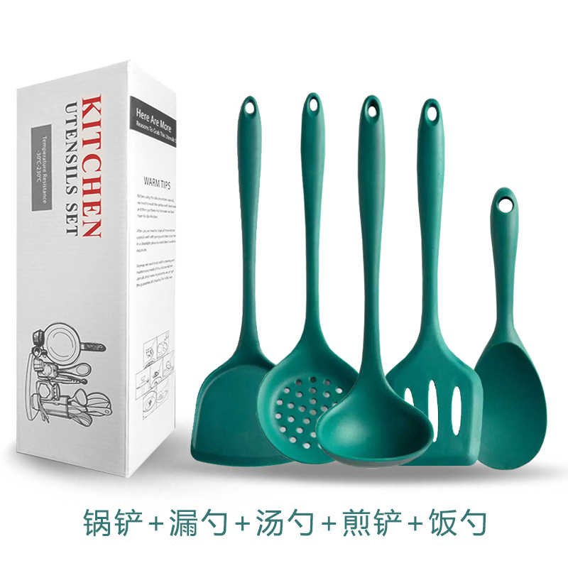 세트 5 장 "컬러 박스]