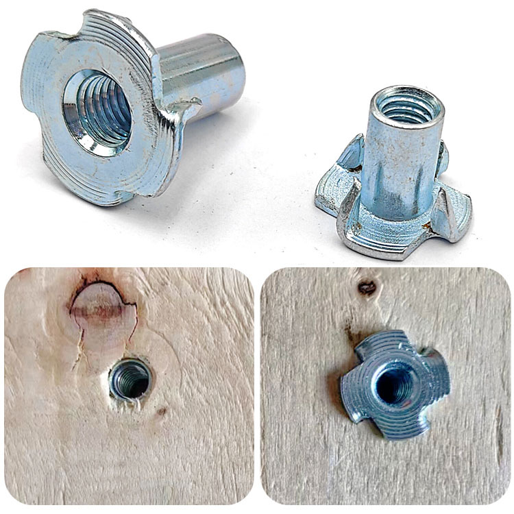 全牙四爪螺母安装效果图主图25