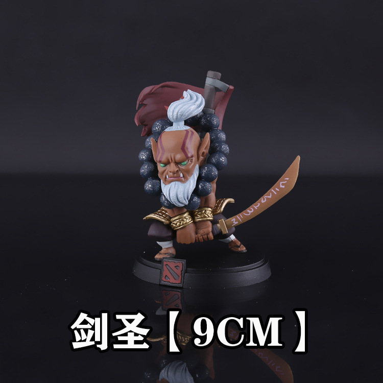 DOTA2 フィギュア Dota ソードマスターフェイバリット小魚ブッチャー痛み人形周辺人形装飾品露店おもちゃ|undefined