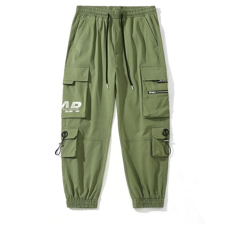 Herrenbekleidung Tragen Sie Modemarken-Overalls Freizeithosen Bedruckte Fantasiefarben Fallschirmjäger-Funktionshosen_voghion.com