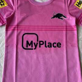 Rugby Jersey 2024 美洲豹主客场童装橄榄球服球衣