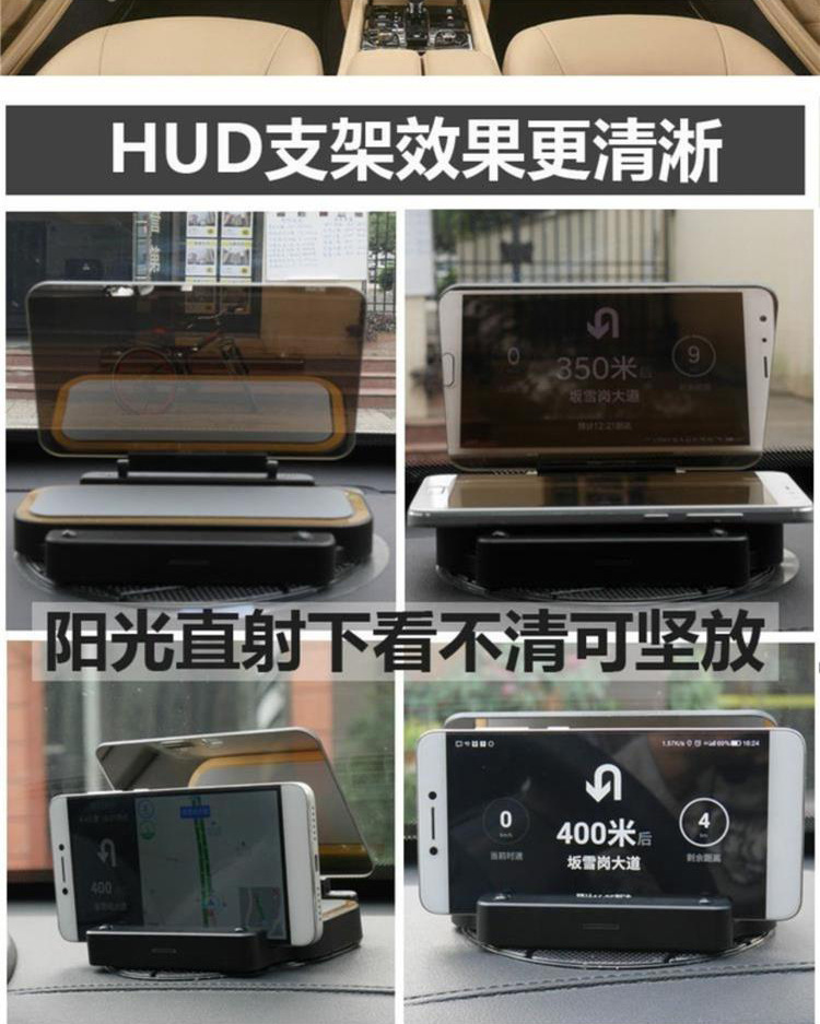 Navigation Projection Windshield Car Hud Head-Up Display Reflective Film High-Definition Film to Reduce Ghosting