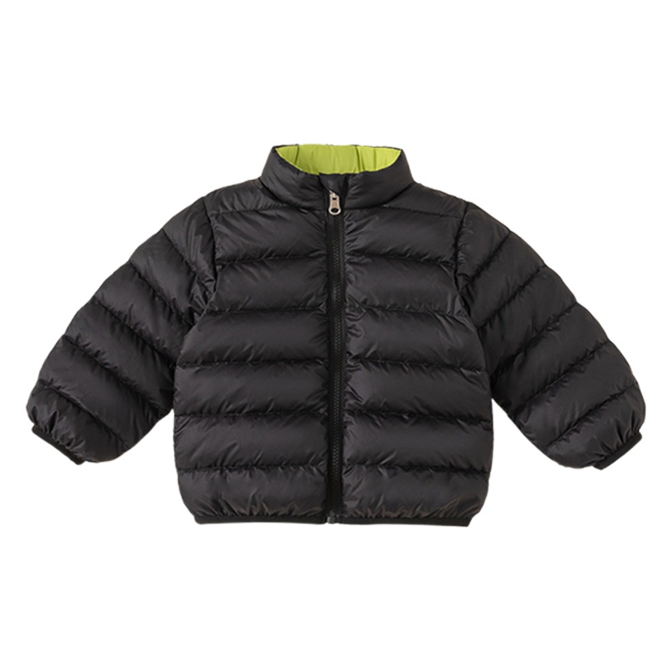 Babycity de doble cara de pato blanco abajo de los niños abajo liner niños y niñas casual abajo chaqueta DY23056