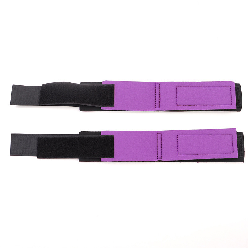 Purple Bed Restraint Set with Leg Splitter and Hand & Foot Cuffs — detail image 8
