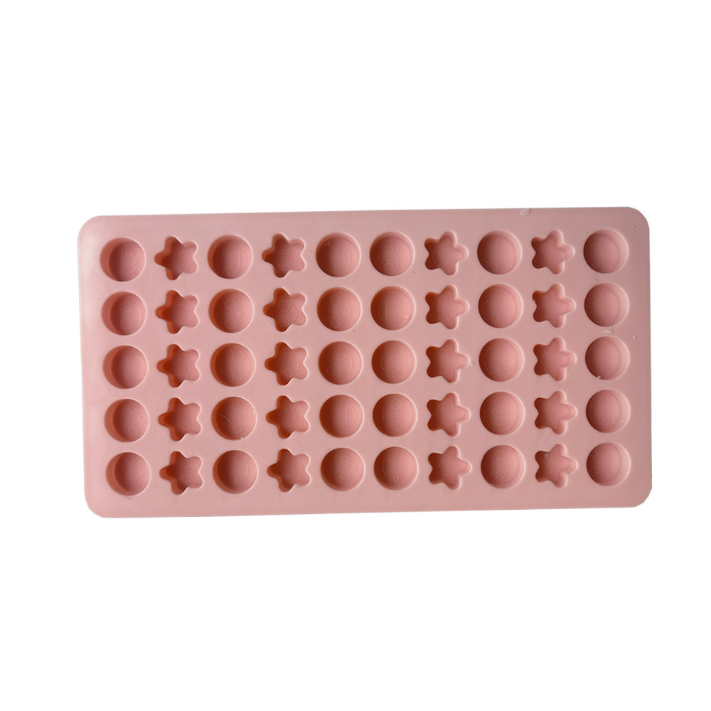 50 incluso pentagonal 183 molde de silicona pastel helado pudín molde de postre jabón utensilios