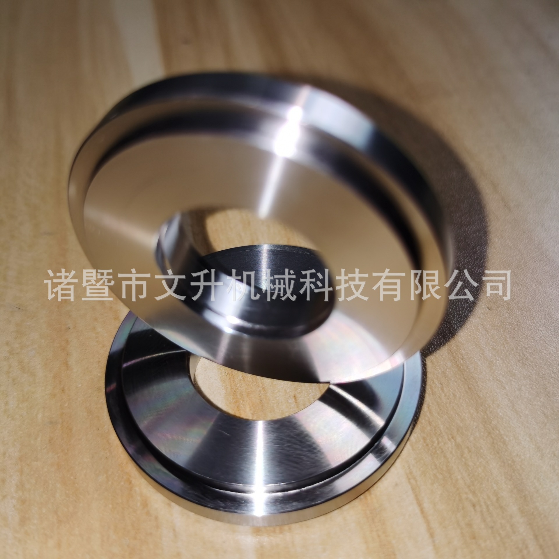 不锈钢非标件金属阀座阀块