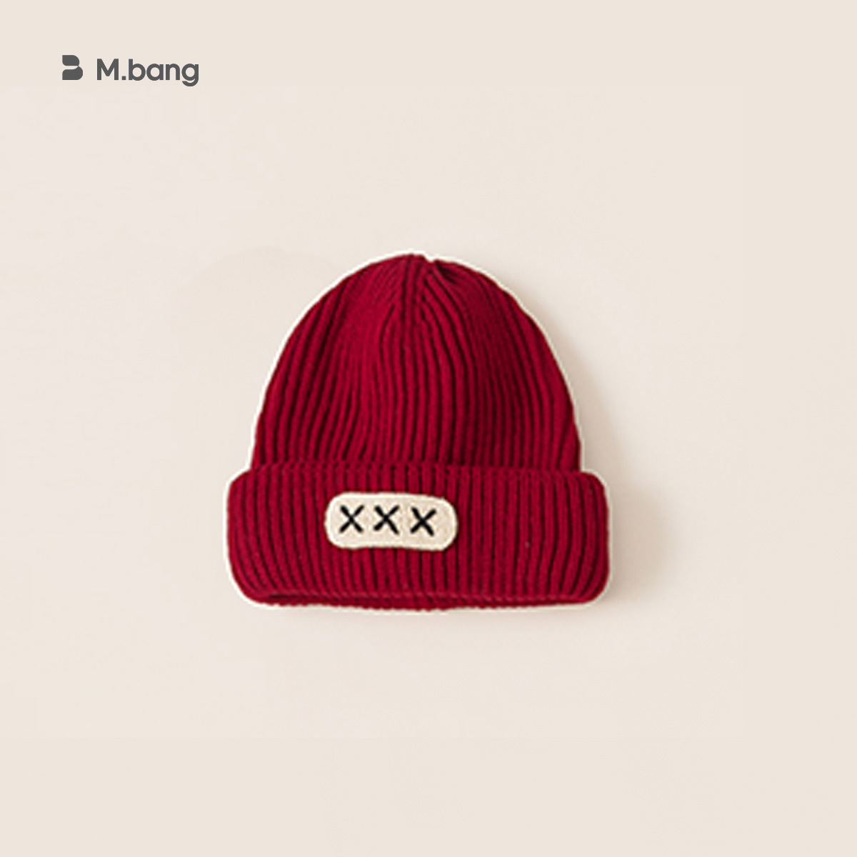 Youbao ropa infantil sombrero para niños letras niñas bordado sombrero de punto otoño y invierno nuevo sombrero de lana para niños coreanos image 13