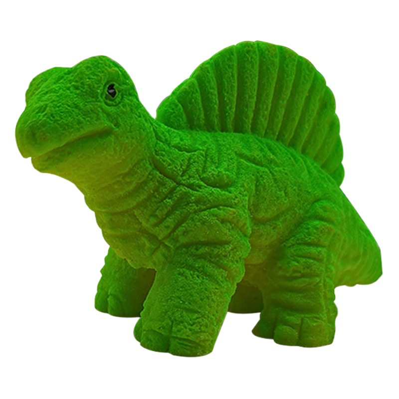 Strict Selection of Cross-border Children's Toys Creative Dinosaur Hatching Egg Cultivation Thinking Large Sword-toothed Dragon Silicone Simulation Model