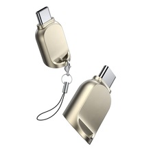 otg读卡器适用于ipad苹果手机TypeC双盘读取内存卡高速3.0转接线