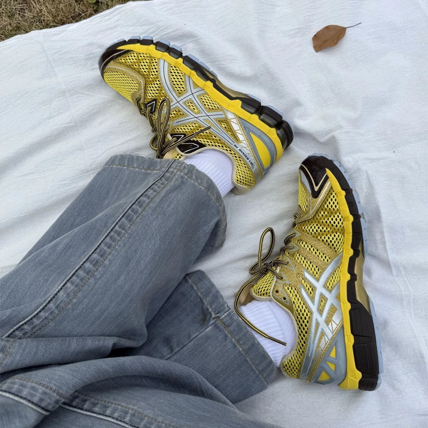 Putian GEL-KAYANO20 zapatos de corrida amortiguados transpirables para hombres y mujeres zapatos de malla de moda