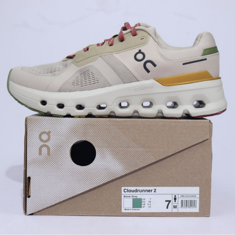 Cloudrunner 2 nuevo producto transfronterizo amortiguado resistente al desgaste y transpirable soporte ligero para hombres y mujeres zapatillas deportivas