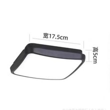 工厂直供室外防水方形吸顶灯外壳套件