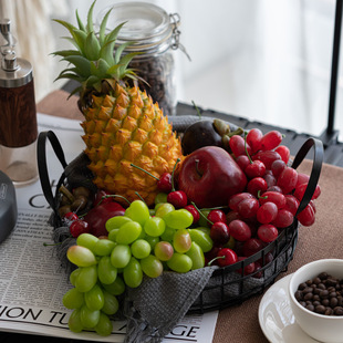 Simulated Fruit Model Fruit and Vegetable Set Exhibition Hall Model Room Decorations Kitchen Ornaments Gourmet Camping Style Photo Props