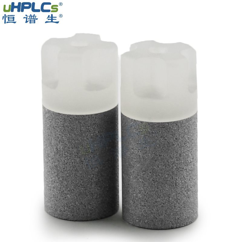 恒谱生OD1/8”液相色谱流动相滤头PFE溶剂吸滤头过滤器兼容岛津