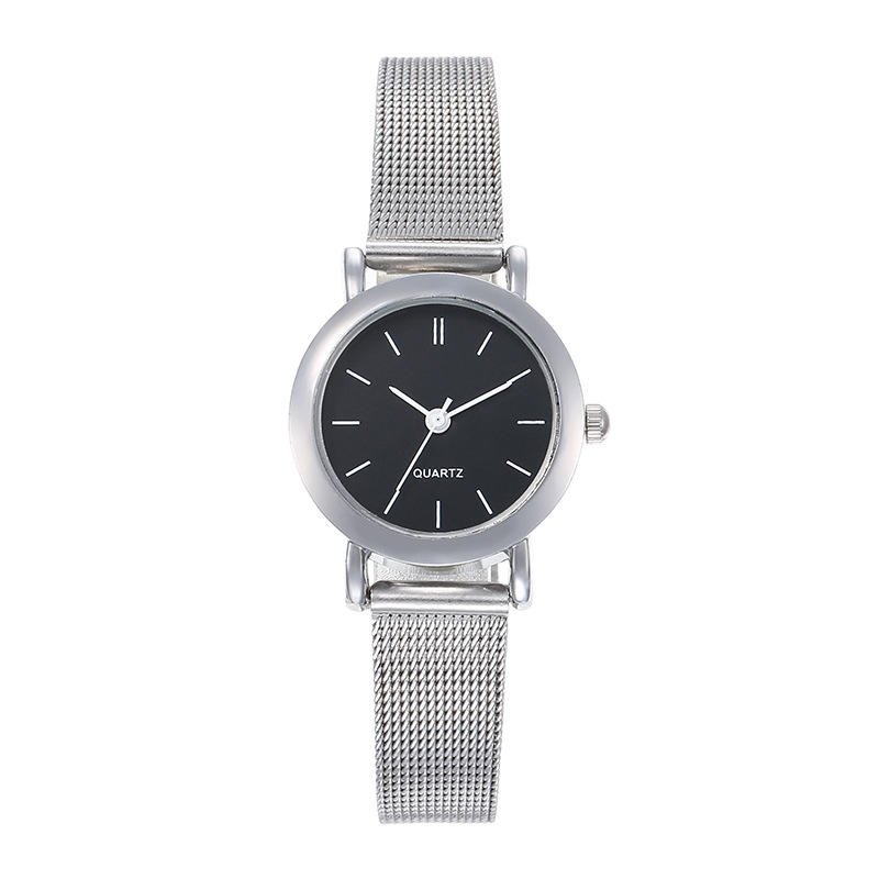 New Women's Knitted Strap Small Dial Casual Fashion Quartz Watch Middle School Student Simple Watch Dropshipping