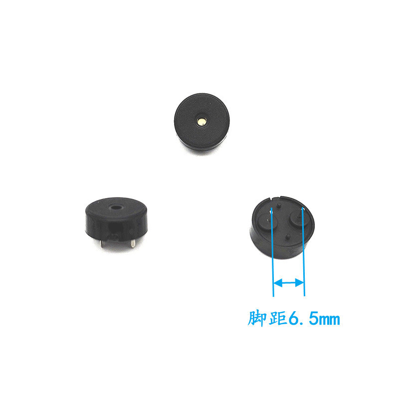 1255一体パッシブブザー12055足距離6.5mm提示音圧電式16ユーロ信号器を供給します。|undefined