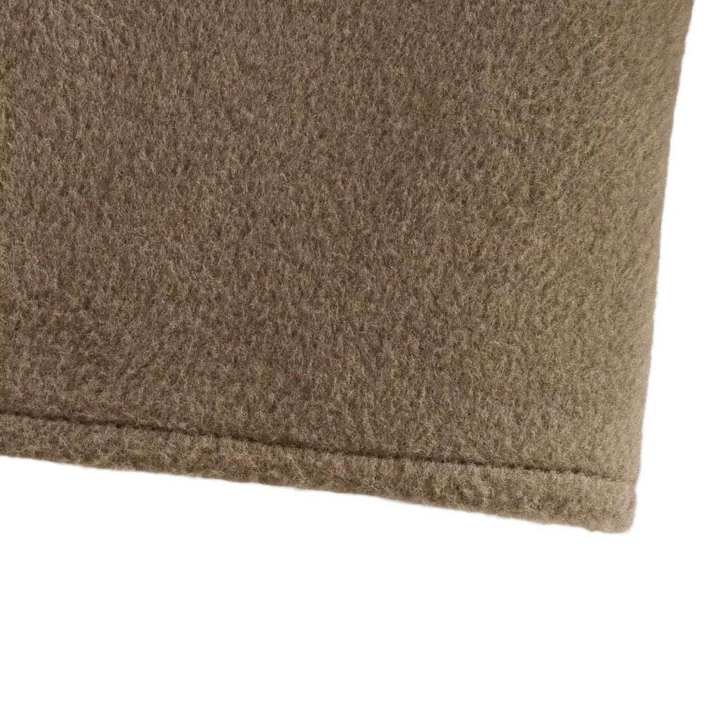 Женская одежда в европейском и американском стиле для международной торговли, новинка осени 2023 года, однотонная короткая шерстяная куртка с круглым вырезом, модная и универсальная.