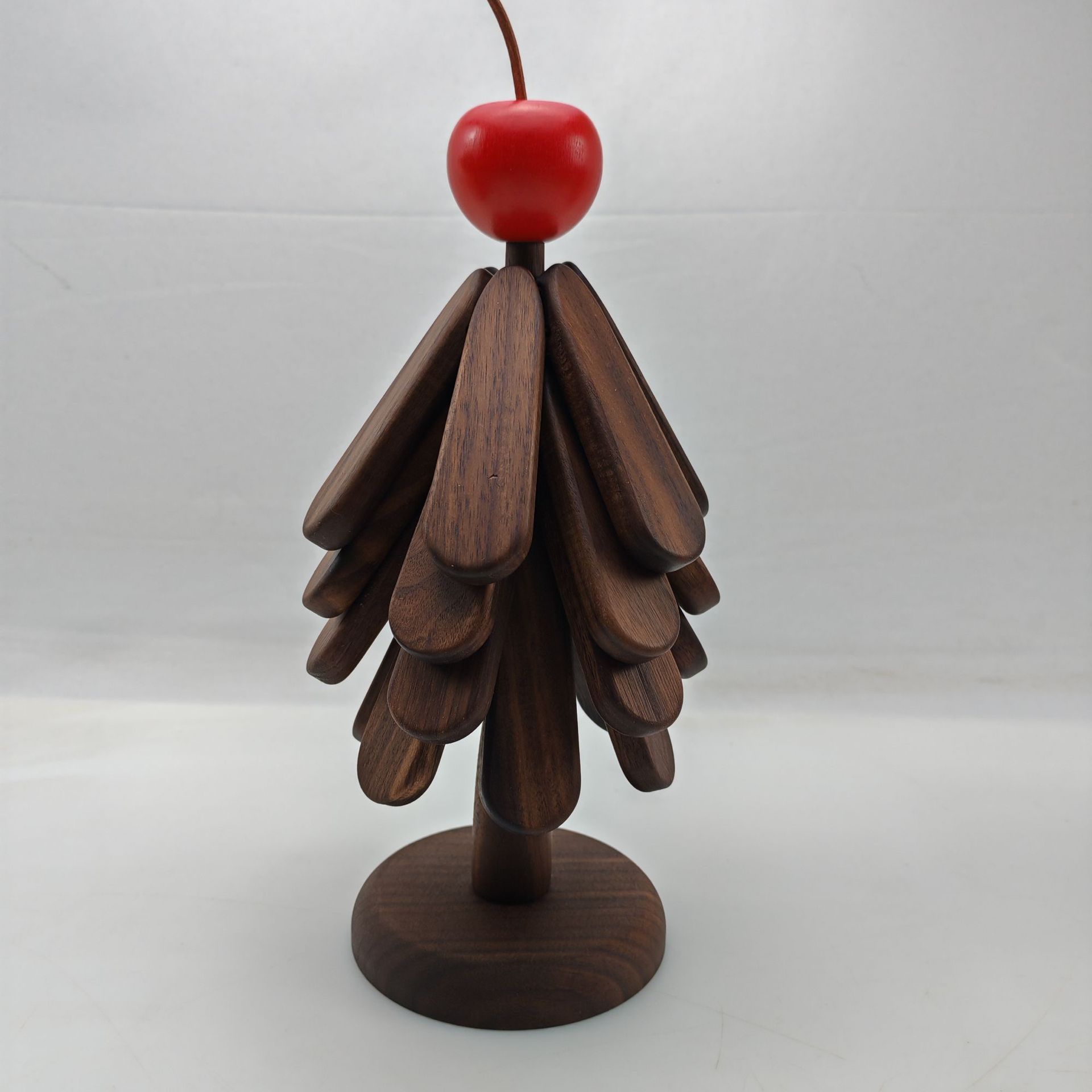Un árbol de alto valor de nuez negra de América del Norte cubiertos de madera maciza almohadilla de aislamiento térmico resistente a quemaduras mesa de comedor decoración del hogar regalos