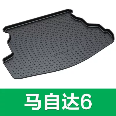 Trunk Mat — Atz Horse Six Tail - mazda-6-04-15-sedan-version-is-not-applicable-ordinary-ordinary-environmental-protection-material