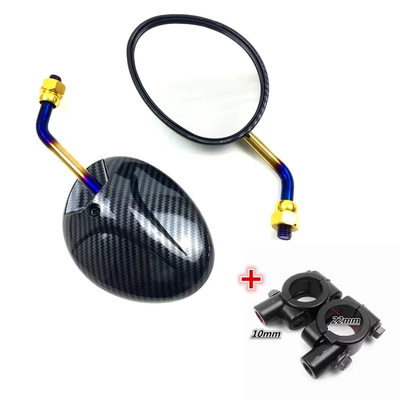 Kawasaki, Ducati Motorcycles and – Motorcycle rearview mirror - d