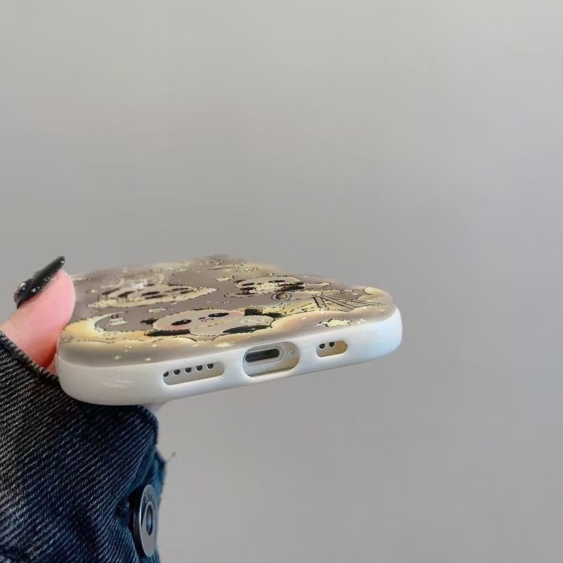 Funda para teléfono iphone16promax para mujer linda Apple 15 anti-caída 14pro Japón y Corea 13/12 creativo