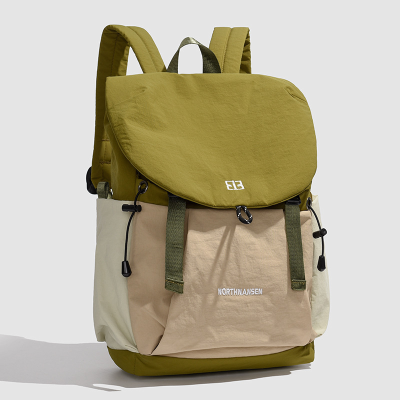 Mochila de montaña de dopamina de la serie Marvel Tini, mochila superligera, bolsas de nicho de diseño de color para mujeres