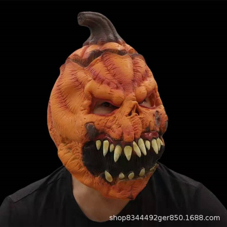 20,21 millones Santo Festival transfronterizo nueva Máscara de calabaza sombrero horror miedo vestir accesorios malvado diablo cabeza de calabaza