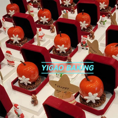 Apple Mousse Silicone Cake Mold Fruit Silicone Cake DIY Baking Utensils Kitchenware