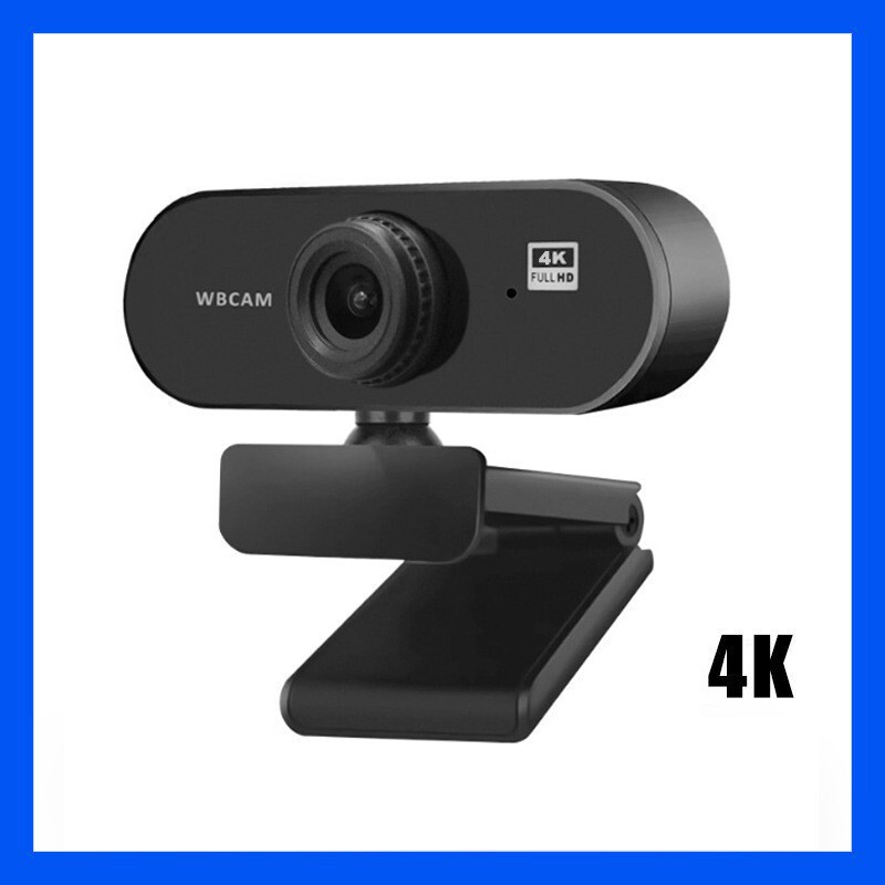 コンピュータカメラデスクトップホームマイク一体型ノートブック外部 4k 会議ライブブロードキャスト USB カメラ|undefined