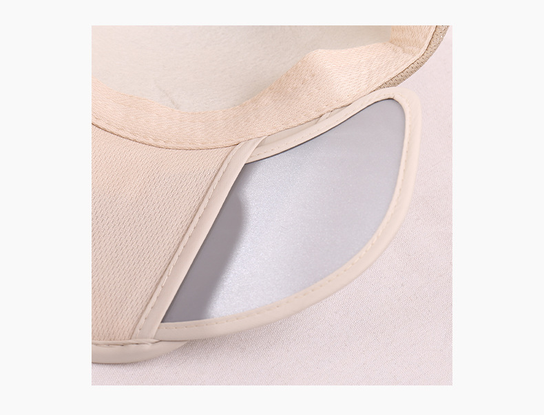 Quick-dry Baseball Cap With Retractable Brim Uv Protection Hat_voghion.com