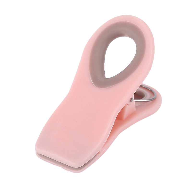 El mismo clip de refrigerador creativo multifuncional para bocadillos a prueba de humedad, clip de alimentos frescos, un cabello