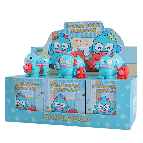 1083-117 A colorful box of ugly cute little Hanton (6 pieces)