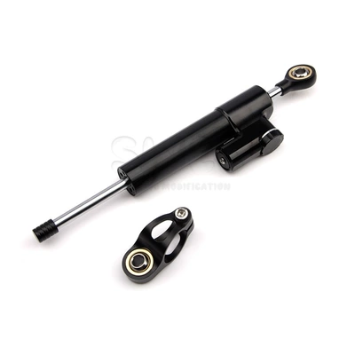 Motosiklet ləvazimatları və aksesuarları Aluminum Alloy Modified Steering - black