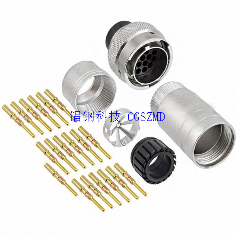 CN-RT/RTG ��ѹ��ʽ����16-19 Circular snap connector���ղ�ͷ