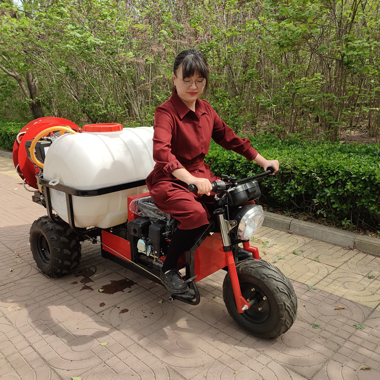 农用自走式果树打药机 座驾式果园风送式打药机 小型果树打药机